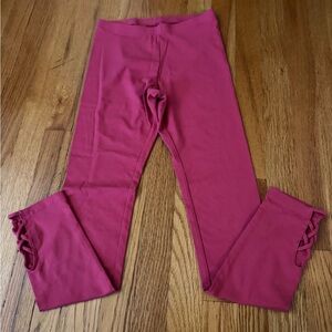 4/$12 Old Navy Raspberry Leggings for Kids
